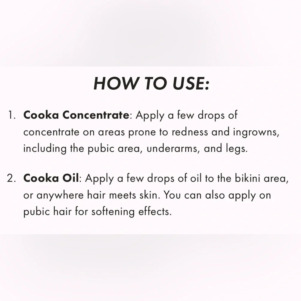 TRULY - NWT - Cooka Bikini Line Collection - Cooka Oil+Ingrown Concentrate - T3 - Picture 9 of 12
